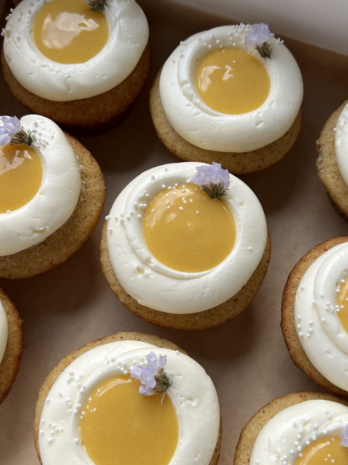 Lemon Cupcakes