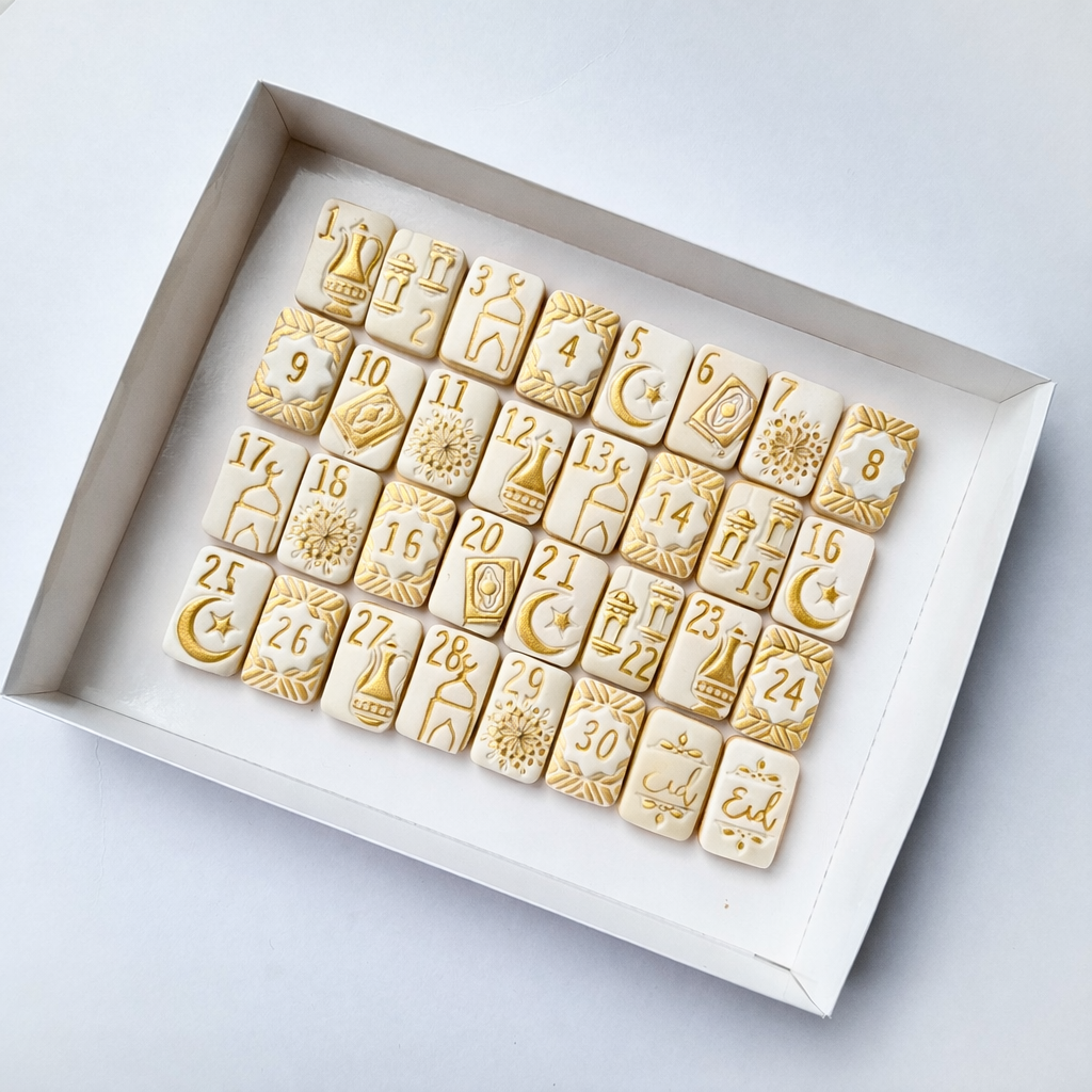 Ramadan Mini Cookie Advent Calendar