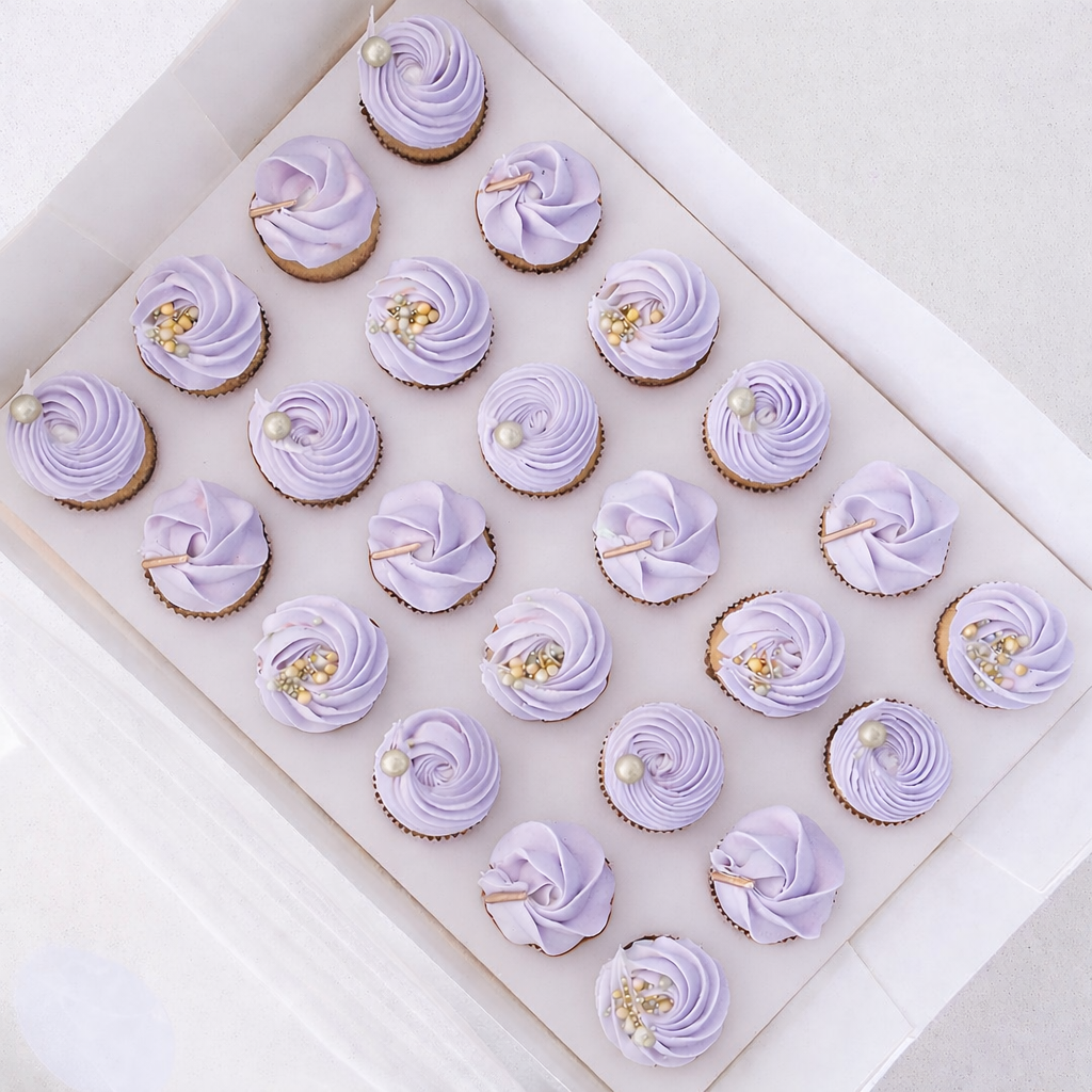 CREATE YOU OWN MINI CUPCAKES!