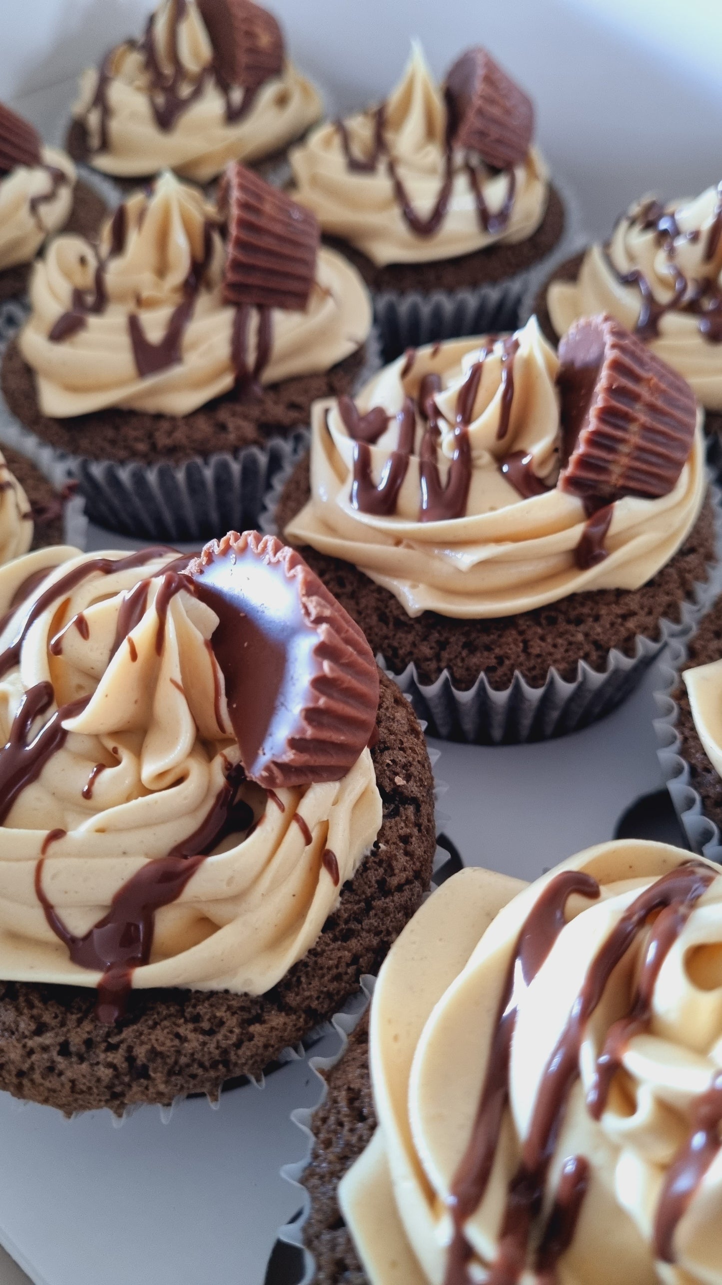 Peanut Butter Cupcakes
