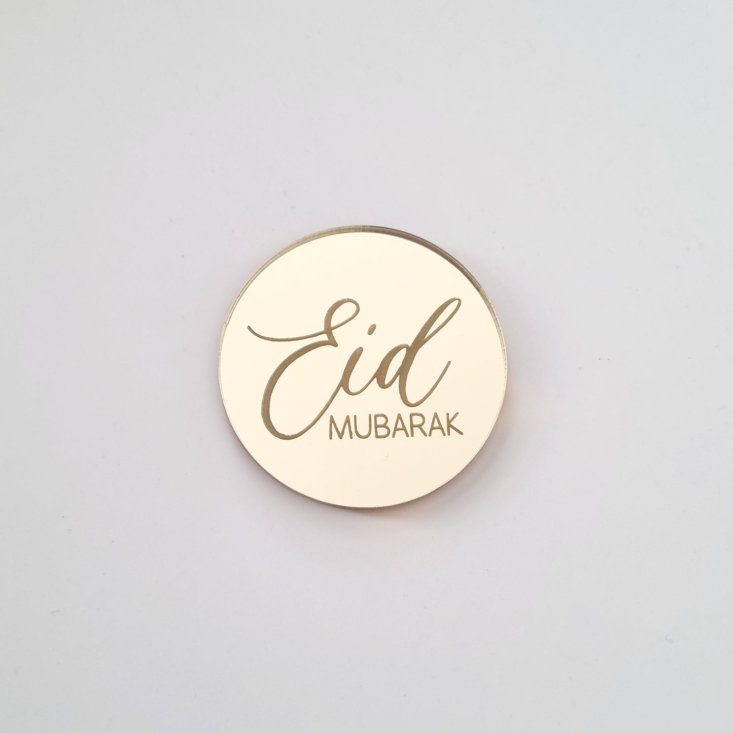 Eid Mubarak Cake Topper