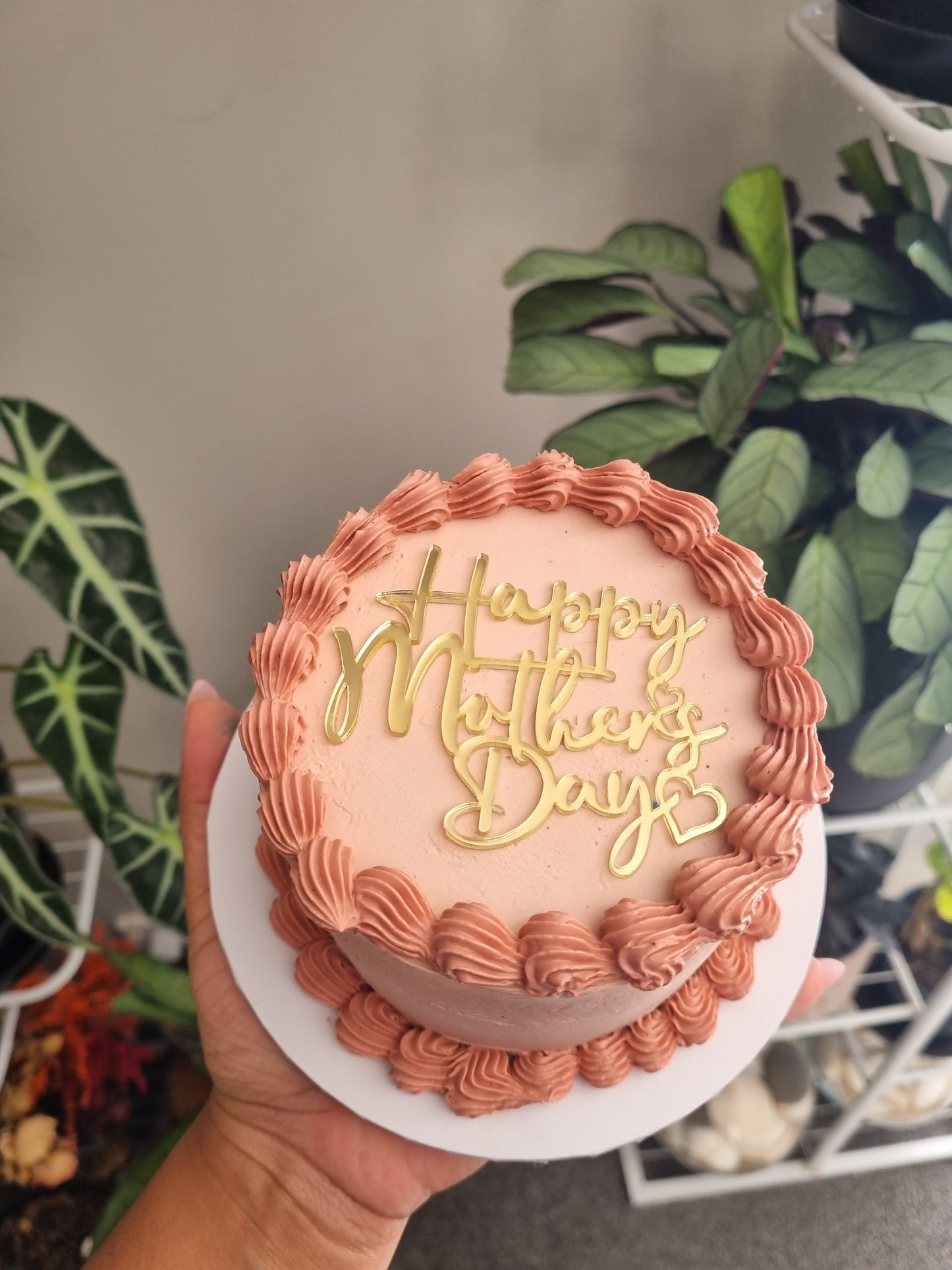 Mother's Day Cake Topper
