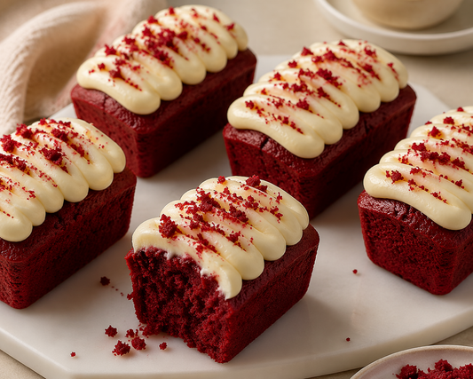 Red Velvet Mini Loaf