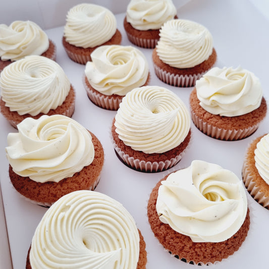 Vanilla Cupcakes