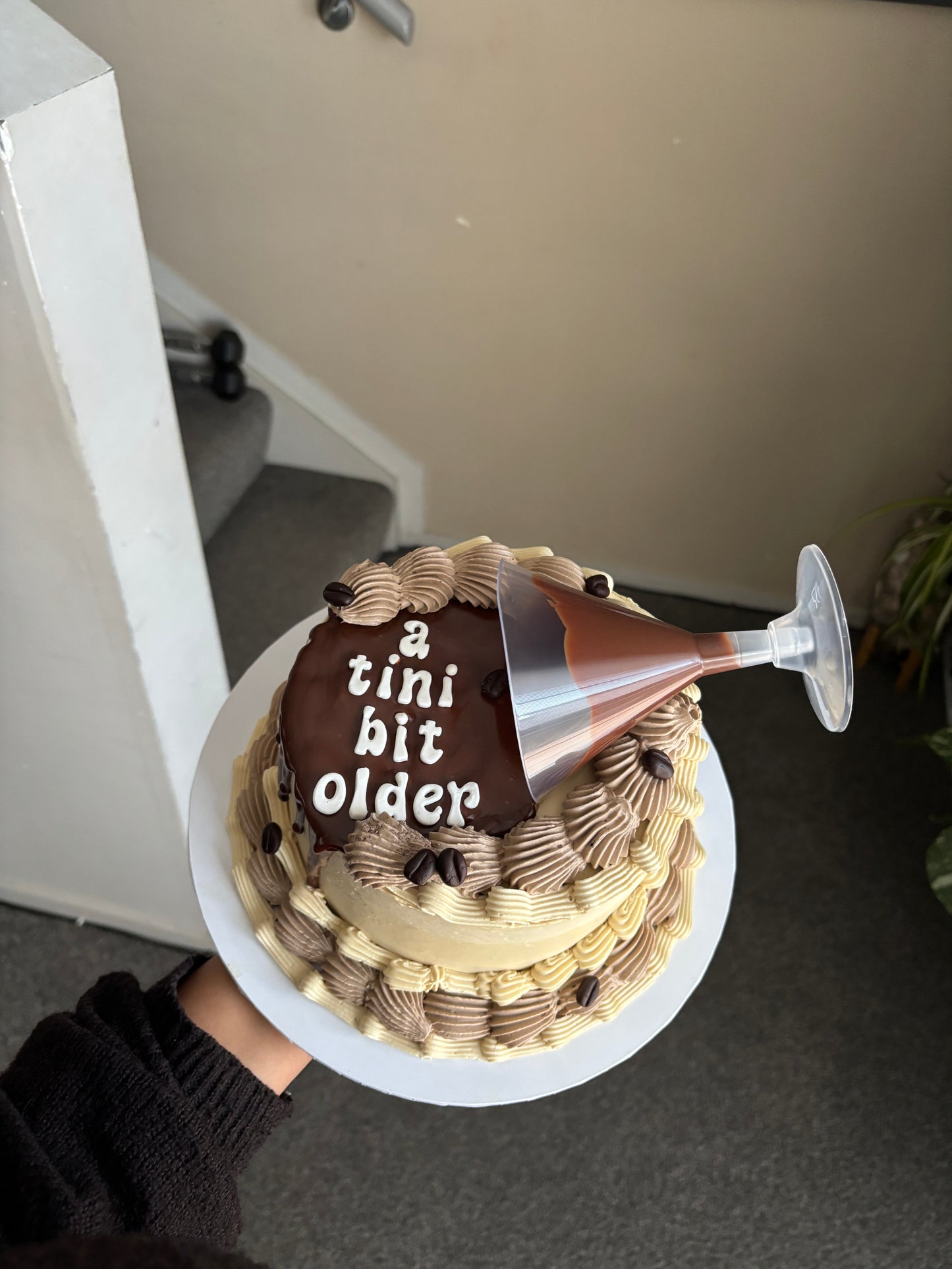 A Tini Bit Older Cake