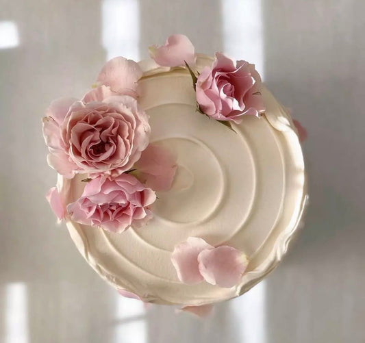 Mother’s Day Floral Cake