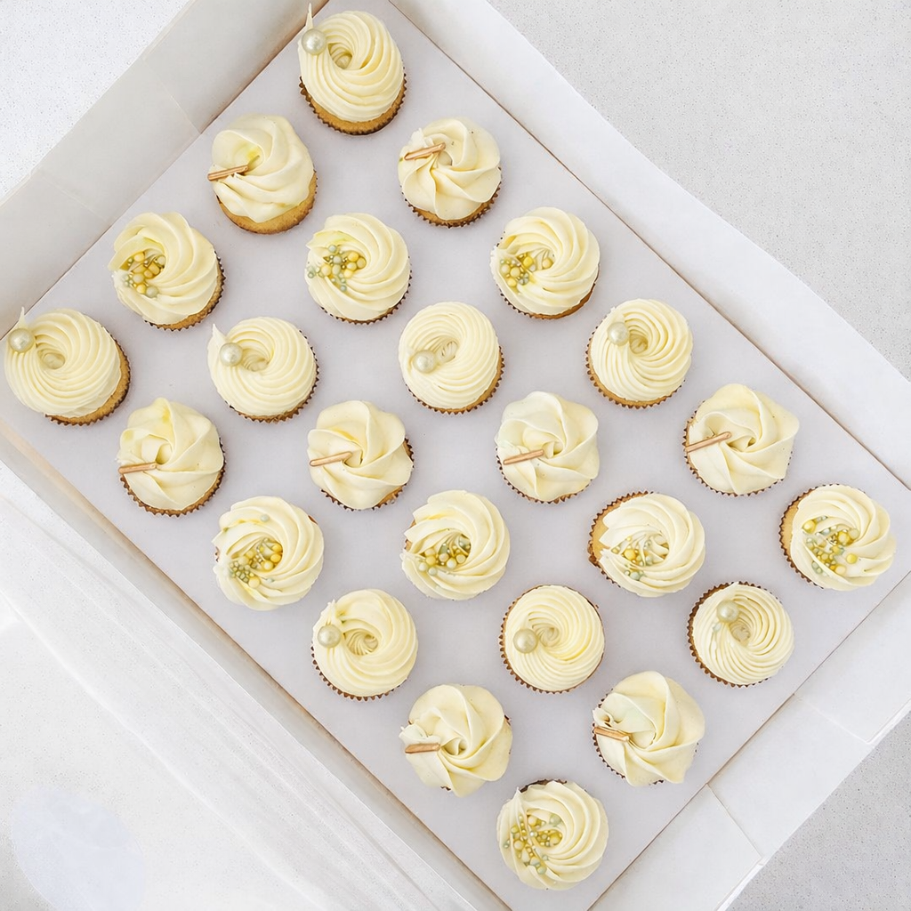 CREATE YOU OWN MINI CUPCAKES!