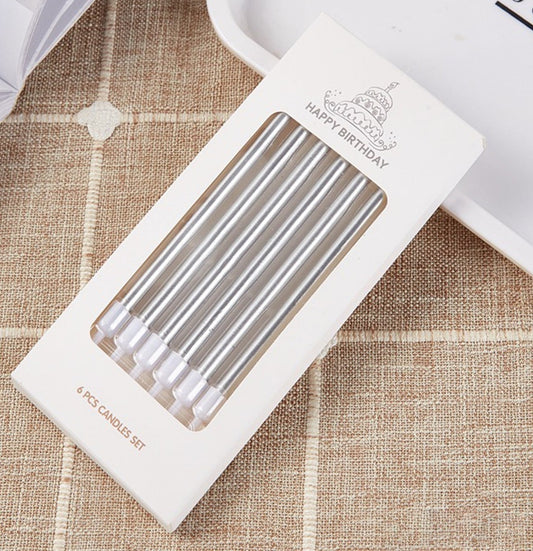 Metallic Candles
