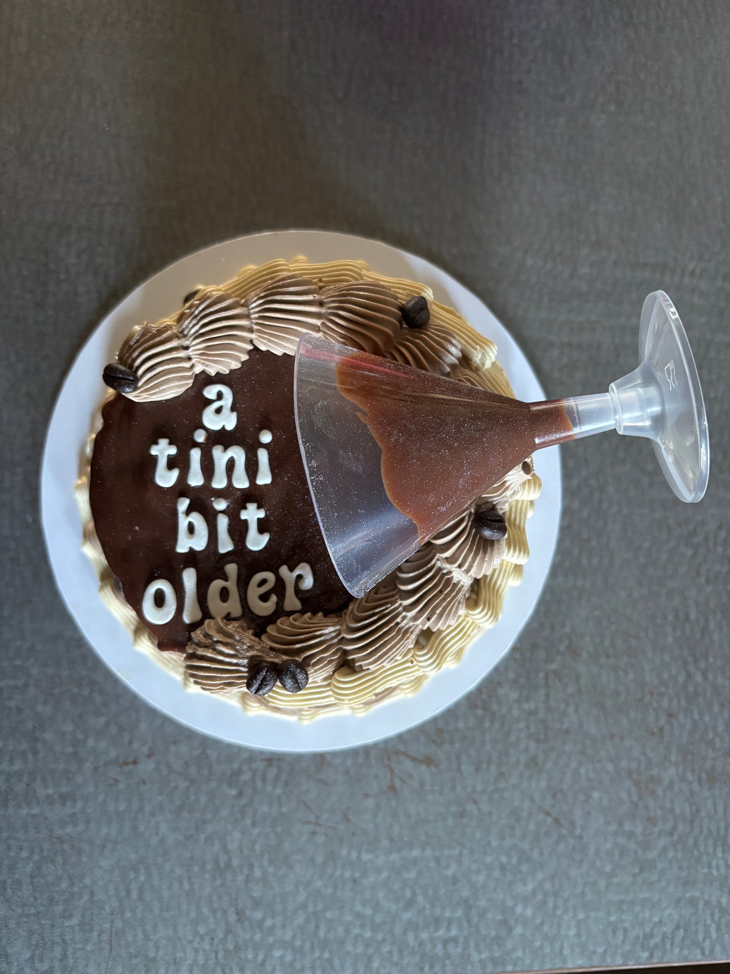 A Tini Bit Older Cake