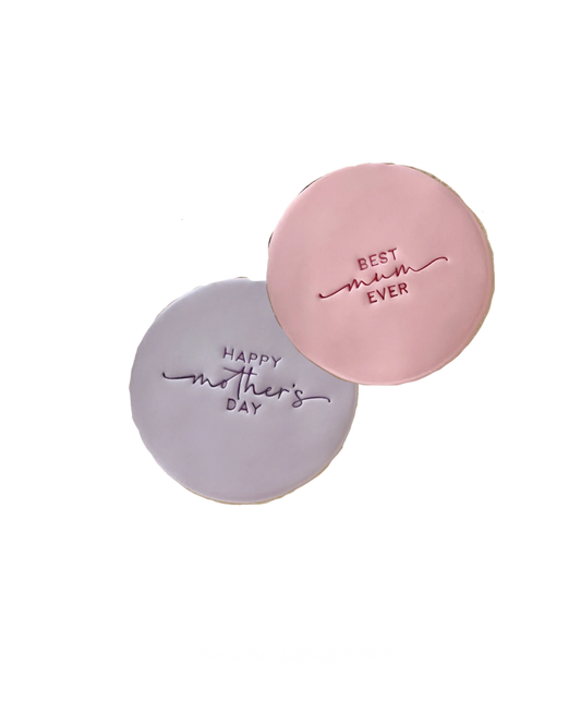 Mother’s Day Cookie Duo