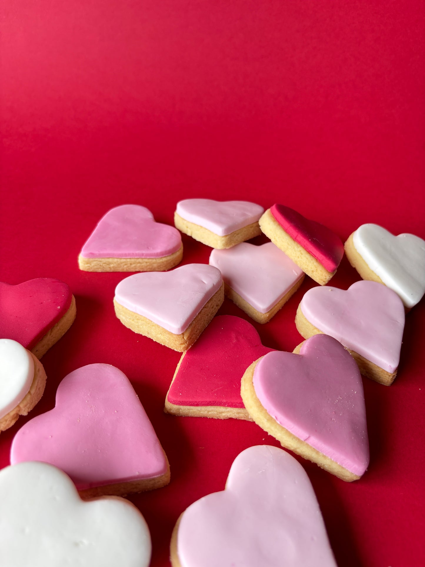 Love Is In The Air Heart Cookies