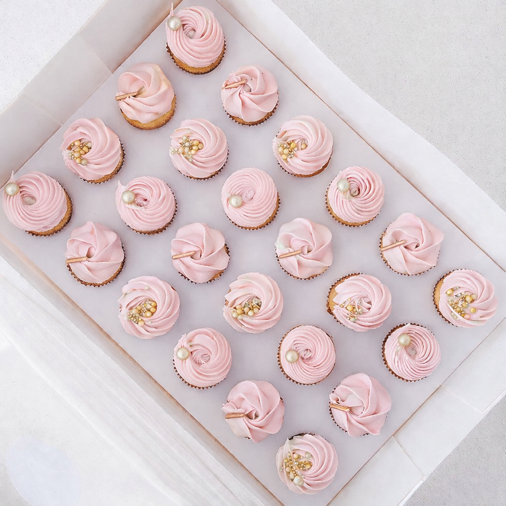 CREATE YOU OWN MINI CUPCAKES!