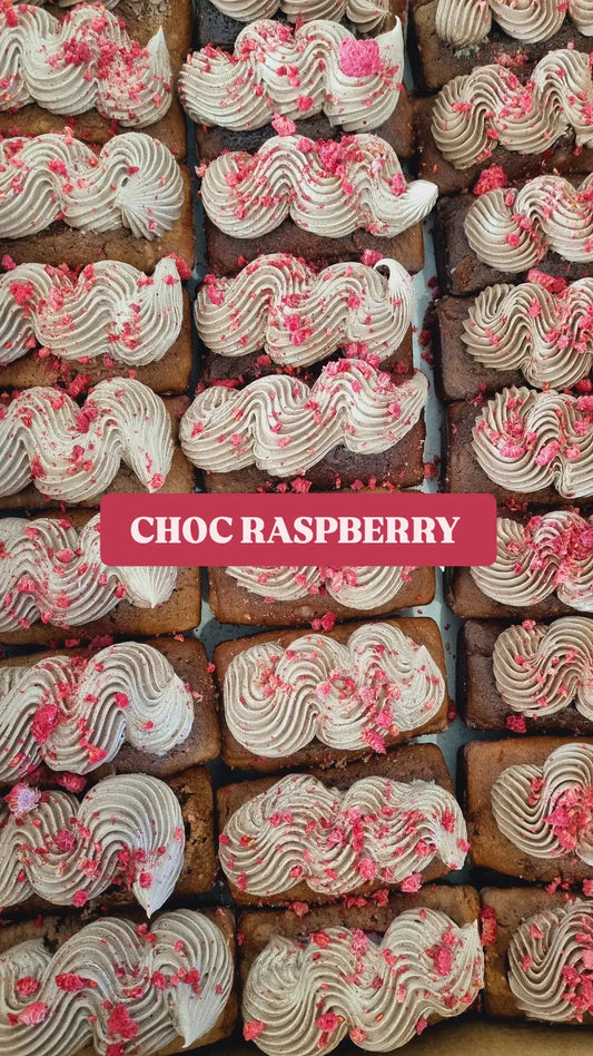 Chocolate Raspberry Mini Loaf