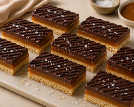 Caramel Slice