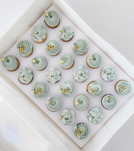 CREATE YOU OWN MINI CUPCAKES!