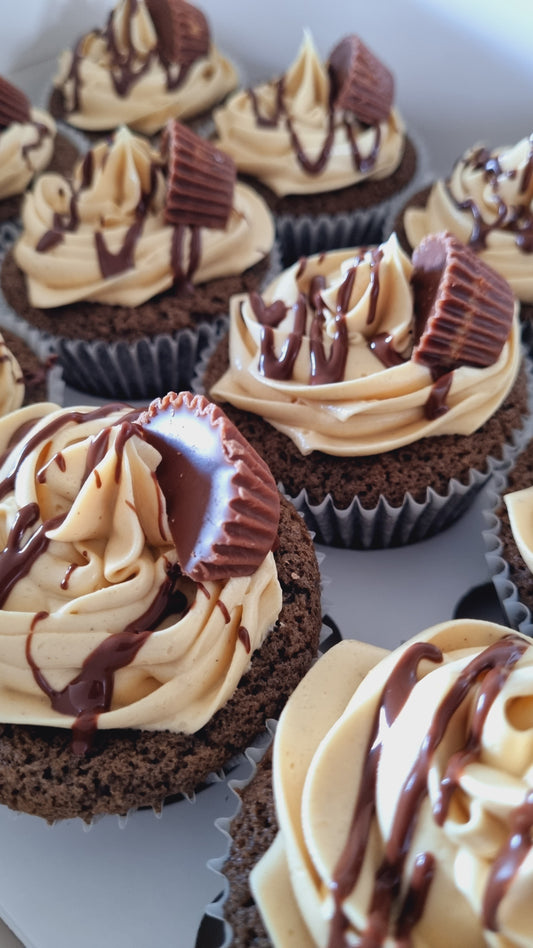 Peanut Butter Cupcakes