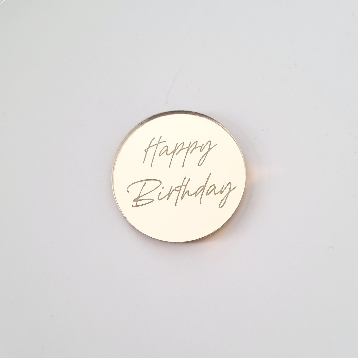 Happy Birthday Cake Topper